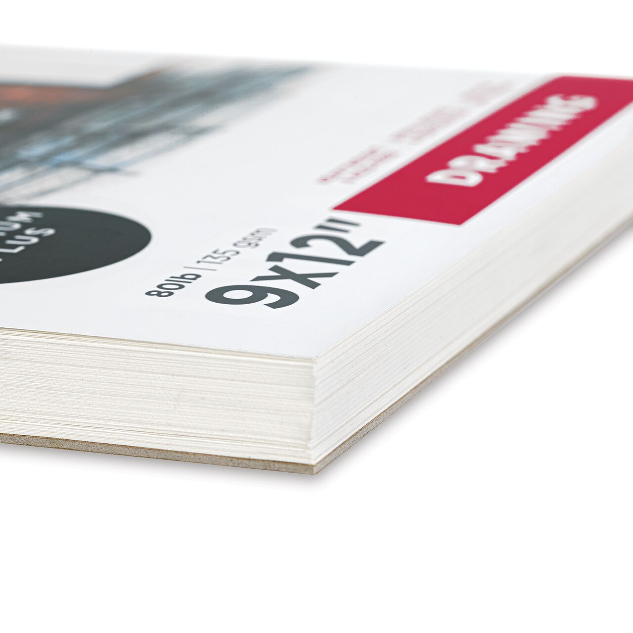 artPOP! Drawing Pads, 2-Pack, 9" x 12", 50 Sheets Each, 80 lb/135 gsm, Acid-Free, Top Wirebound, Artist Paper for Drawing & Sketching, Students & Adults